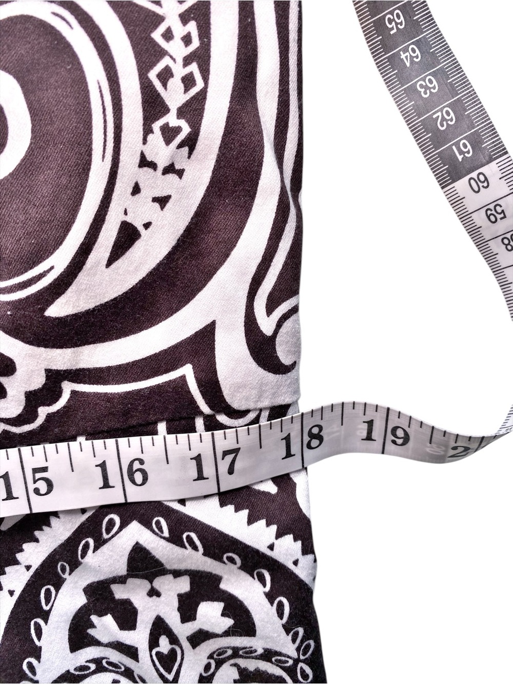 INC International Concepts Boho Beaded Halter Paisley Shift Dress - Picture 11 of 16